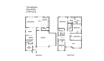 2709 NW 4th Ave Plan: Ashland, Battle Ground, WA 98604