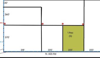 Tbd N 435 Road, Adair, OK 74330