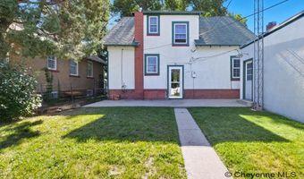 1118 E 19TH St, Cheyenne, WY 82001