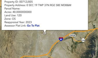 SEC 19 TWP 37N RGE 58E MDB & M, Elko, NV 89801