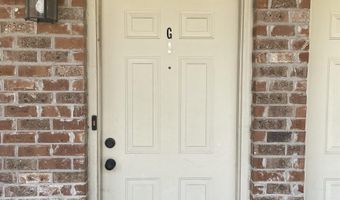 828 Meadow Bend Dr #G, Baton Rouge, LA 70820