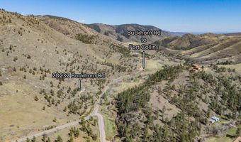 20232 Buckhorn Rd, Bellvue, CO 80512