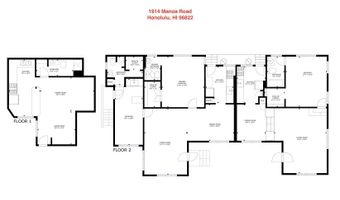 1914 Manoa Rd, Honolulu, HI 96822