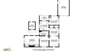 39 ORCHARD Rd, Belen, NM 87002