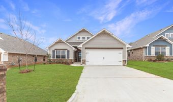 12449 SW 30th St Plan: Hunter, Yukon, OK 73099