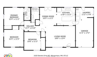 2420 Stevens Dr NE, Albuquerque, NM 87112