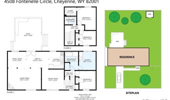 4508 FONTENELLE Cir, Cheyenne, WY 82009