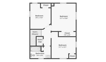 2 CRESTON Ave, Audubon, NJ 08106