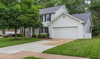 1525 Carriage Bridge Trl, Ballwin, MO 63021