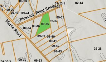 Pleasent Pond Road lot 7, Atkinson, ME 04426