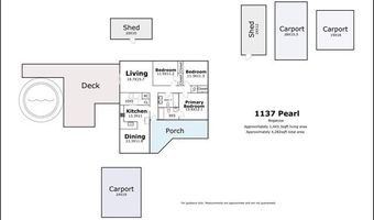 1137 PEARL St, Bogalusa, LA 70427