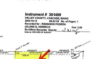 Pats Lane lot 44, Cascade, ID 83611