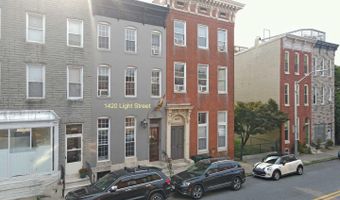 1420 LIGHT St 1F, Baltimore, MD 21230