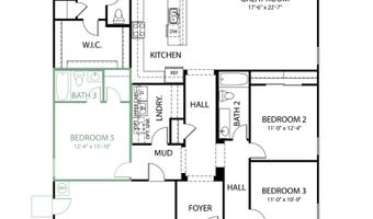 1176 E. Ridgerock St, Casa Grande, AZ 85122