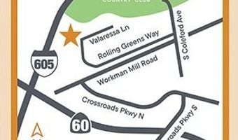1601 Rolling Greens Way Plan: Plan 1A, Whittier, CA 90601