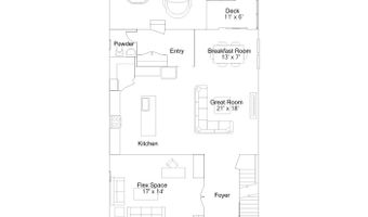 21917 Parkland Trace Ter Plan: Ashland, Boyds, MD 20841