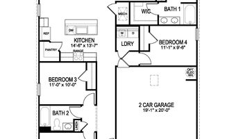 24060 Conservation Way Ave Plan: Eastwood, Ponchatoula, LA 70454