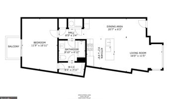 1108 S HIGHLAND St 2, Arlington, VA 22204