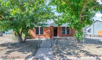 1118 S 15th St, Abilene, TX 79602