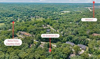 25 Overton Dr, Bella Vista, AR 72714