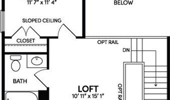 332 Heritage Shores Cir Plan: Pearson, Bridgeville, DE 19933