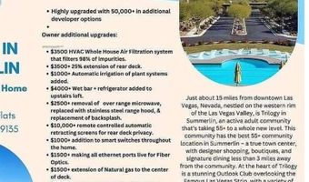 4289 Sunrise Flats St, Las Vegas, NV 89135