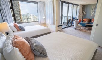 201 Ohua Ave makai/2808, Honolulu, HI 96815