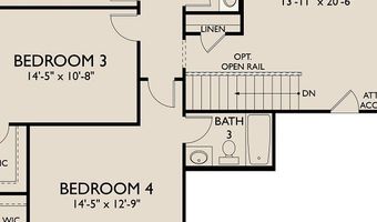 Coyote Meadows by Ashton Woods 1608 Diamond Peak Trail Plan: Grayson, Anna, TX 75409