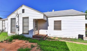 1401 Avenue Ave N, Anson, TX 79501