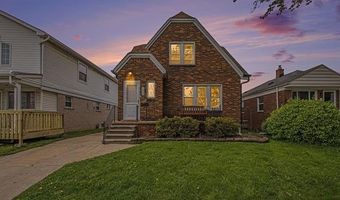14724 DASHER Ave, Allen Park, MI 48101