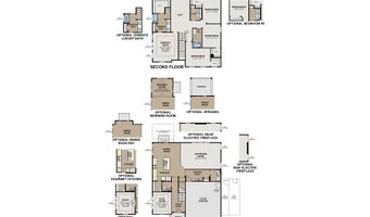 3829 Bozeman Way Plan: Akerman II, Bargersville, IN 46106