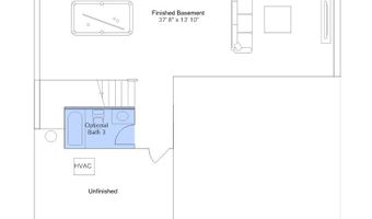 Clapham Rd. & Sophers Row Plan: Providence w/ Basement, Magnolia, DE 19962