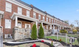 1415 CARSWELL St, Baltimore, MD 21218