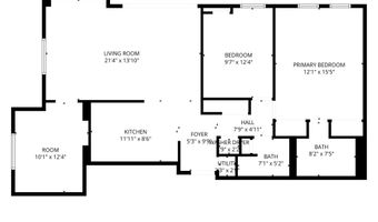 1401 N RHODES St N 406, Arlington, VA 22209