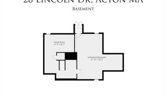 28 Lincoln Dr, Acton, MA 01720