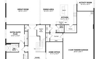 1418 Violet Oak Ct Plan: Sacramento ESP, Altamonte Springs, FL 32701