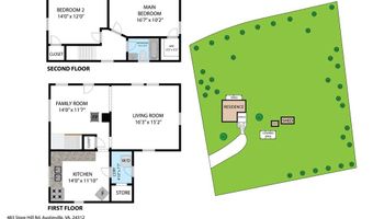 483 Store Hill Rd, Austinville, VA 24312