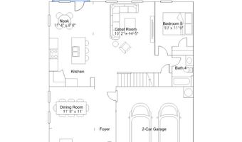 744 SHEA HILL Dr, Angier, NC 27501