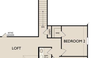 Coyote Meadows by Ashton Woods 1608 Diamond Peak Trail Plan: Carson, Anna, TX 75409