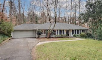 4601 Club Cir NE, Atlanta, GA 30319