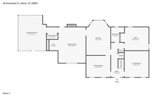 36 Kimwood Ct, Aiken, SC 29803