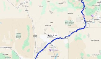 1 86 Acre With 1 AF Of Water, Beryl, UT 84714