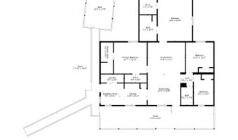 1719 NW 62ND Pl, Bell, FL 32619
