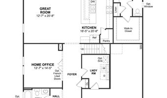 109 Magnolia House Dr Plan: Killarney I Loft, Summerville, SC 29486