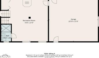603 E 1st St, Buffalo, SD 57720