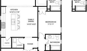 3110 BOTTLE Way, Auburn, AL 36830