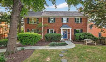 9302 W PARKHILL Dr, Bethesda, MD 20814
