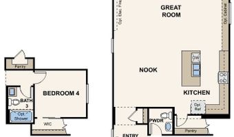 872 Arbor Spring St Plan: Residence 2114, Henderson, NV 89011