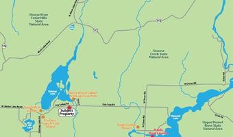 606 Log Lodge Rd, Winter, WI 54896