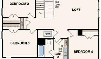 401 Merlot Dr Plan: GRANDBY, Alvin, TX 77511